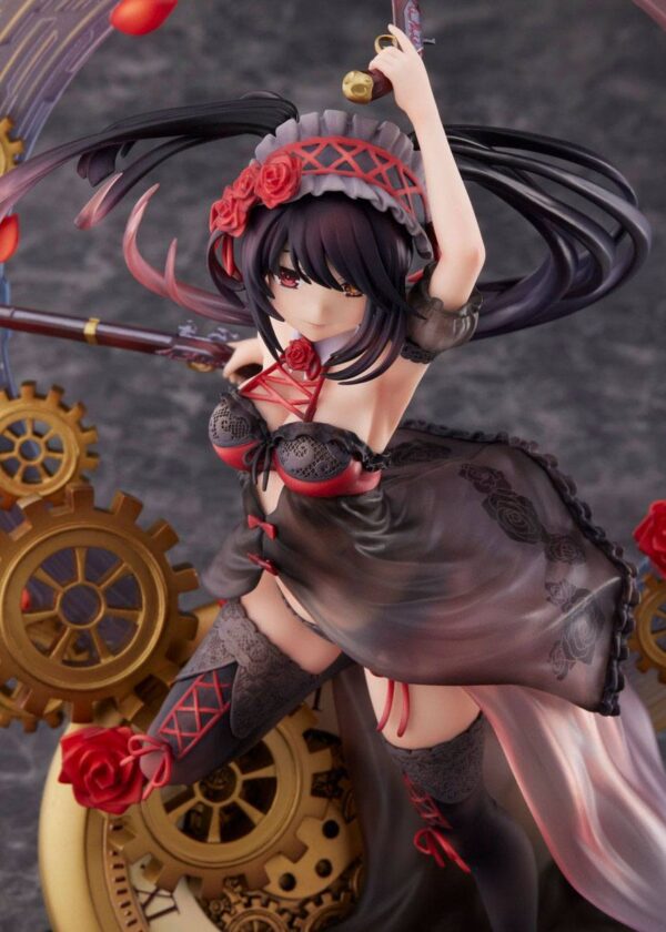 Descubre el apasionante mundo de Estatua Kurumi Tokisaki Lingerie Swimwear.