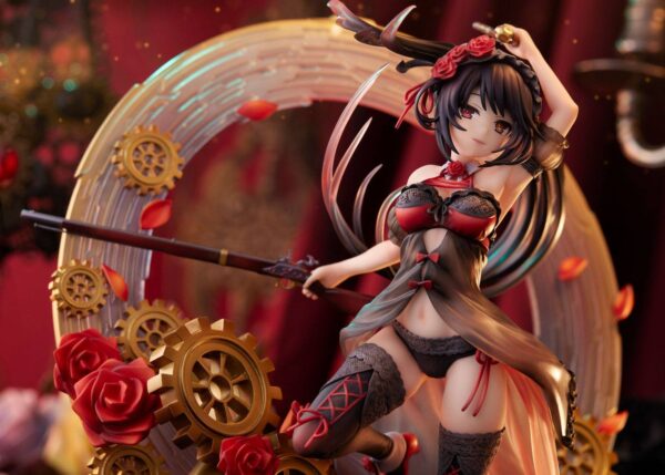 Descubre el apasionante mundo de Estatua Kurumi Tokisaki Lingerie Swimwear.