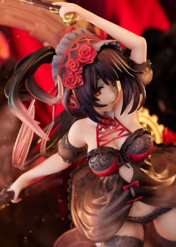 Descubre el apasionante mundo de Estatua Kurumi Tokisaki Lingerie Swimwear.