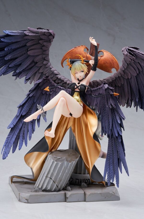 Descubre el apasionante mundo de Estatua Lord of laziness Berial.