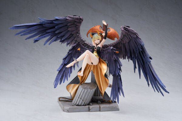 Descubre el apasionante mundo de Estatua Lord of laziness Berial.