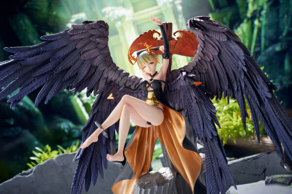 Descubre el apasionante mundo de Estatua Lord of laziness Berial.