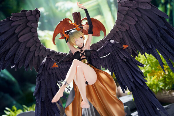Descubre el apasionante mundo de Estatua Lord of laziness Berial.