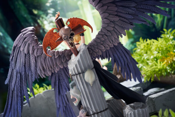 Descubre el apasionante mundo de Estatua Lord of laziness Berial.