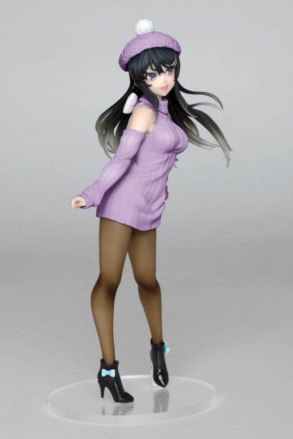 Descubre el apasionante mundo de Estatua Mai Sakurajima Knit One-piece.