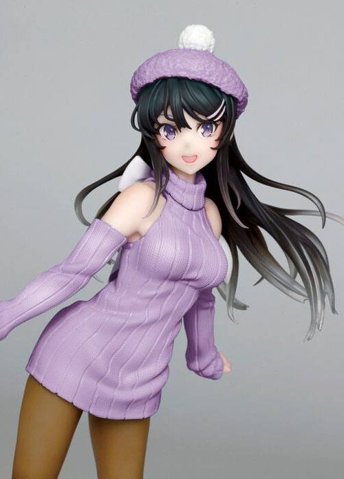 Descubre el apasionante mundo de Estatua Mai Sakurajima Knit One-piece.