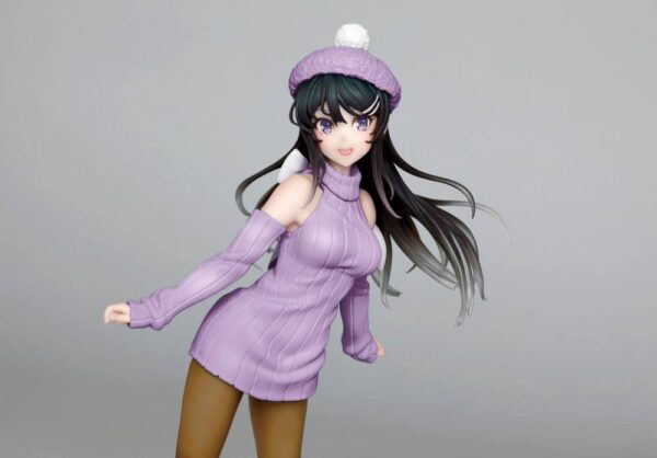 Descubre el apasionante mundo de Estatua Mai Sakurajima Knit One-piece.