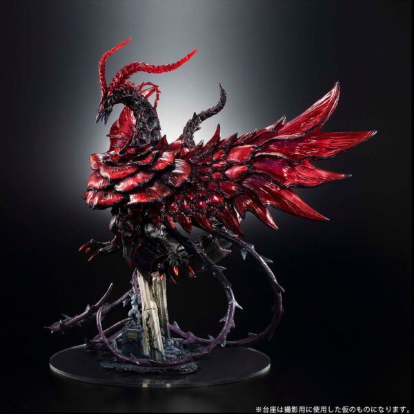 Descubre el apasionante mundo de Estatua Monsters Black Rose Dragon.