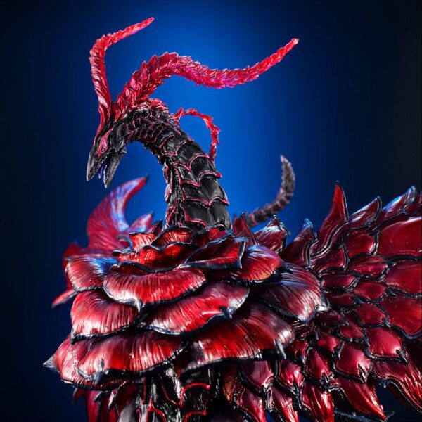 Descubre el apasionante mundo de Estatua Monsters Black Rose Dragon.