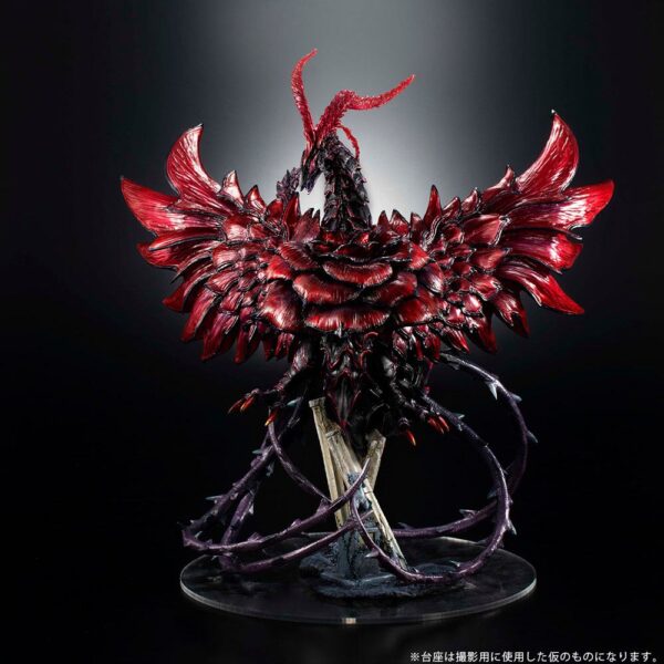 Descubre el apasionante mundo de Estatua Monsters Black Rose Dragon.