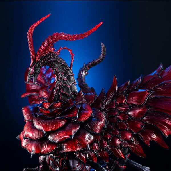 Descubre el apasionante mundo de Estatua Monsters Black Rose Dragon.