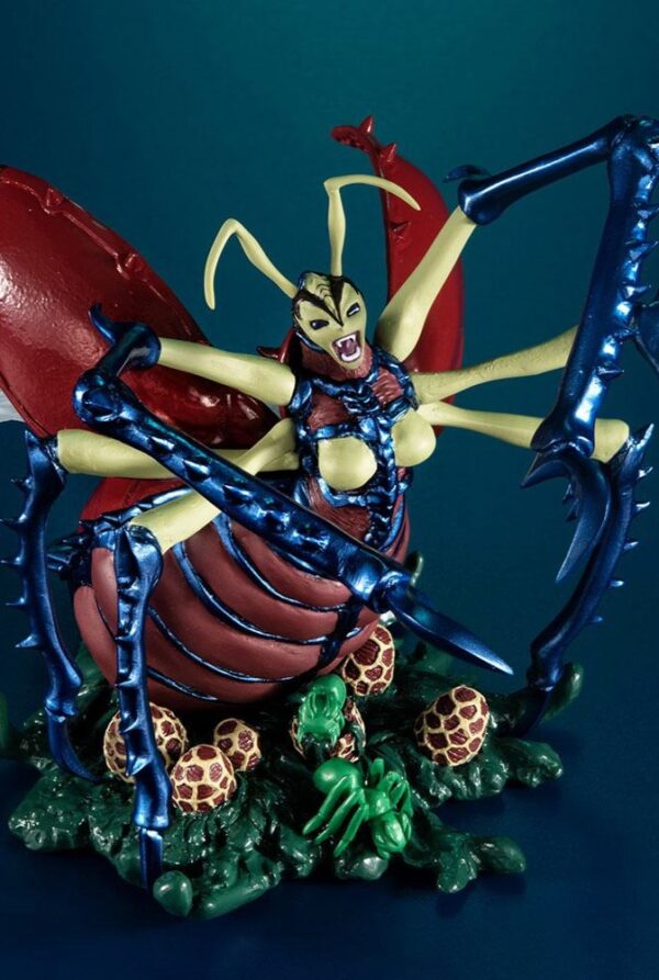 Descubre el apasionante mundo de Estatua Monsters Chronicle Insect Queen.