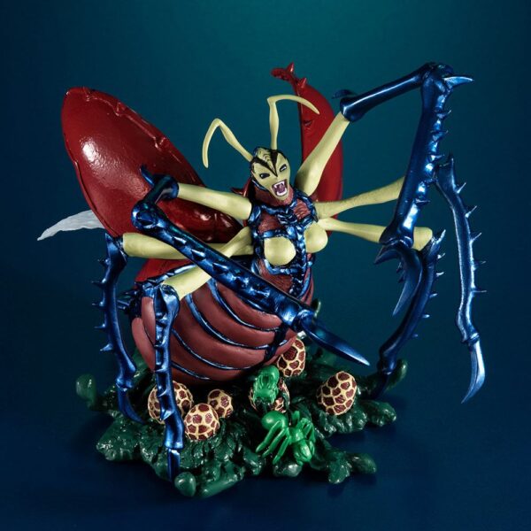 Descubre el apasionante mundo de Estatua Monsters Chronicle Insect Queen.