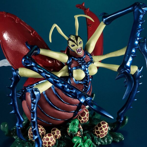 Descubre el apasionante mundo de Estatua Monsters Chronicle Insect Queen.