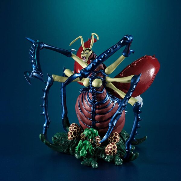 Descubre el apasionante mundo de Estatua Monsters Chronicle Insect Queen.