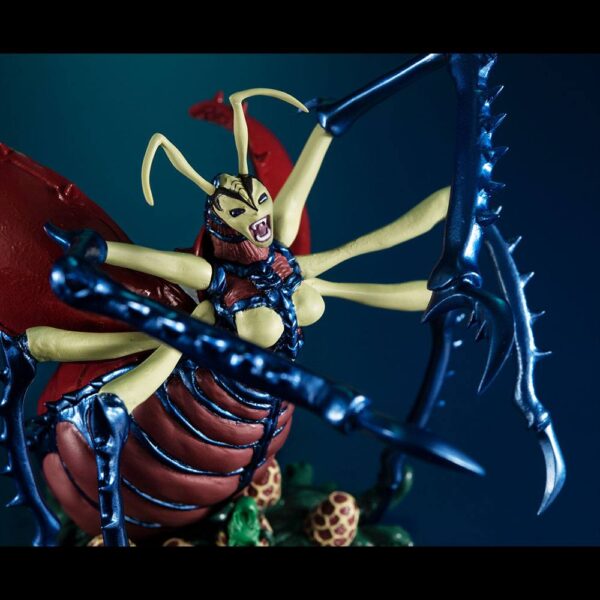 Descubre el apasionante mundo de Estatua Monsters Chronicle Insect Queen.