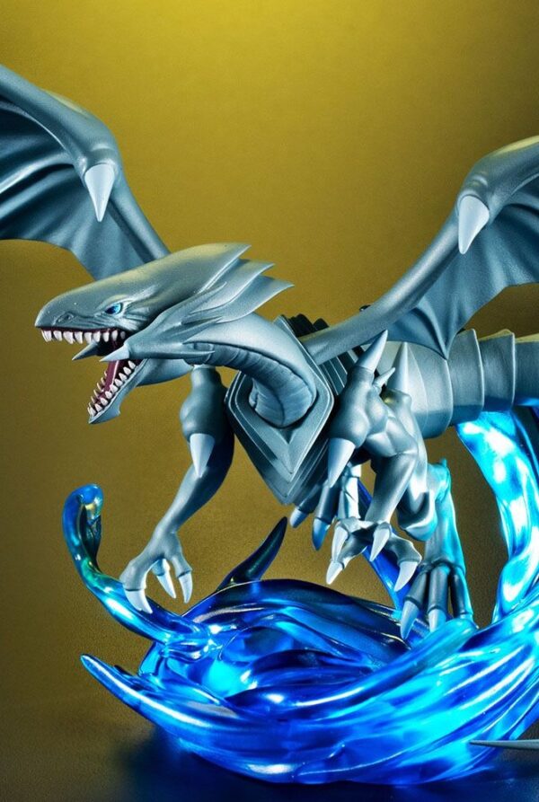 Descubre el apasionante mundo de Estatua Monsters Chronicle White Dragon.