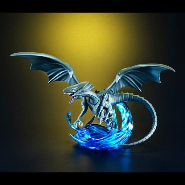 Descubre el apasionante mundo de Estatua Monsters Chronicle White Dragon.