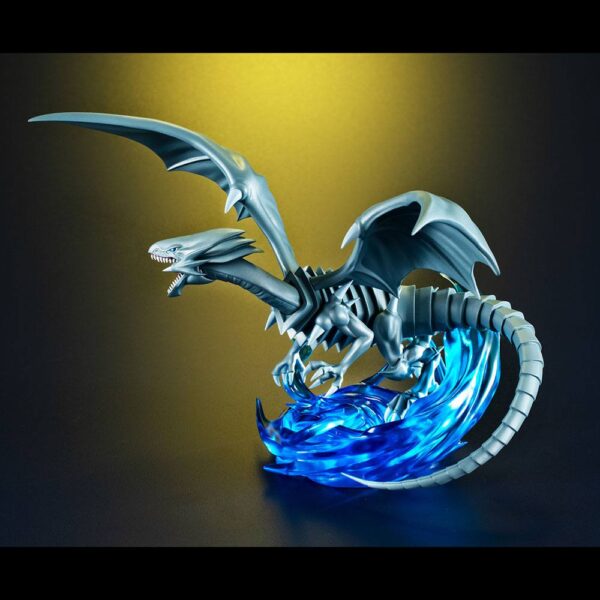 Descubre el apasionante mundo de Estatua Monsters Chronicle White Dragon.