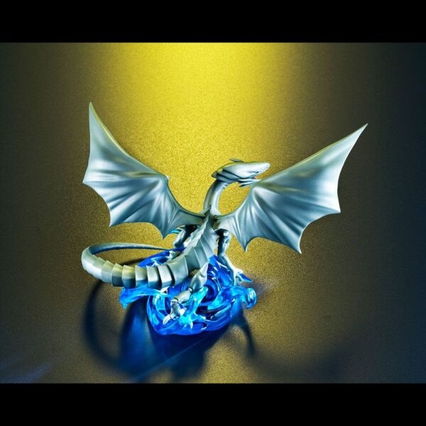 Descubre el apasionante mundo de Estatua Monsters Chronicle White Dragon.