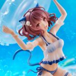 Descubre el apasionante mundo de Estatua Nia Swimsuit Illustration by Kurehito.