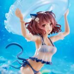 Descubre el apasionante mundo de Estatua Nia Swimsuit Illustration by Kurehito.