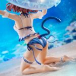 Descubre el apasionante mundo de Estatua Nia Swimsuit Illustration by Kurehito.