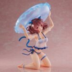 Descubre el apasionante mundo de Estatua Nia Swimsuit Illustration by Kurehito.