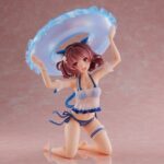 Descubre el apasionante mundo de Estatua Nia Swimsuit Illustration by Kurehito.