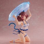 Descubre el apasionante mundo de Estatua Nia Swimsuit Illustration by Kurehito.