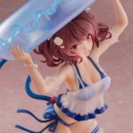 Descubre el apasionante mundo de Estatua Nia Swimsuit Illustration by Kurehito.