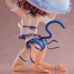 Descubre el apasionante mundo de Estatua Nia Swimsuit Illustration by Kurehito.