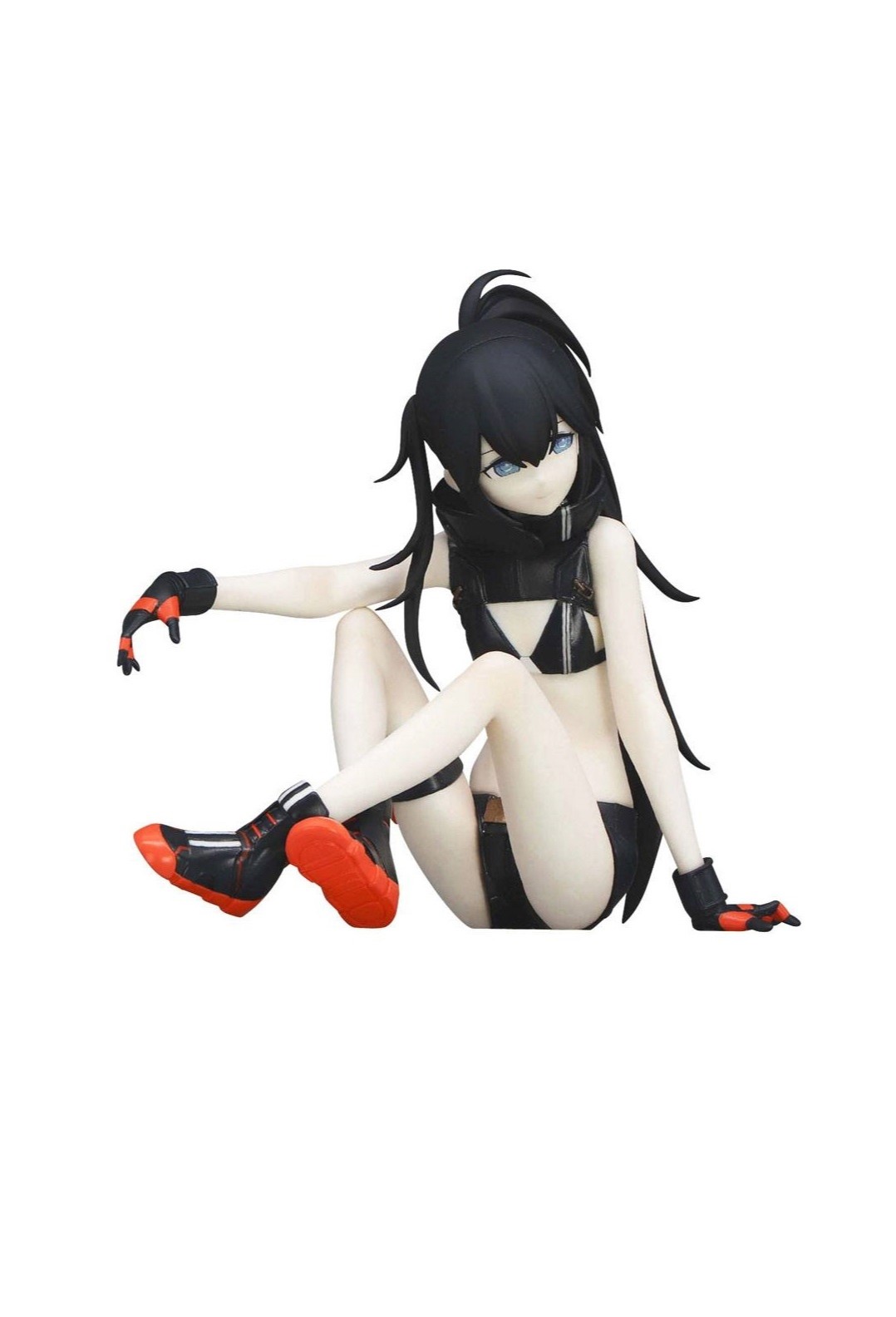 Descubre el apasionante mundo de Estatua Noodle Stopper Black Rock Shooter.