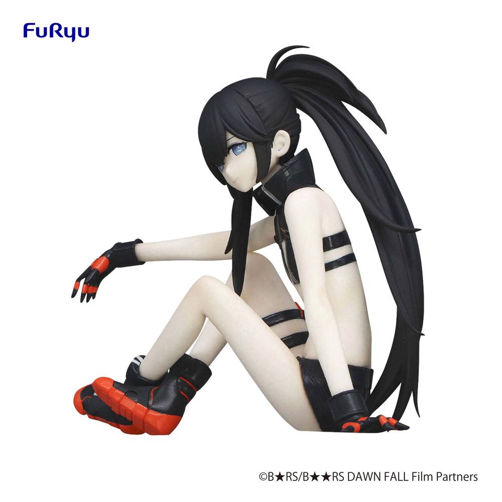 Descubre el apasionante mundo de Estatua Noodle Stopper Black Rock Shooter.