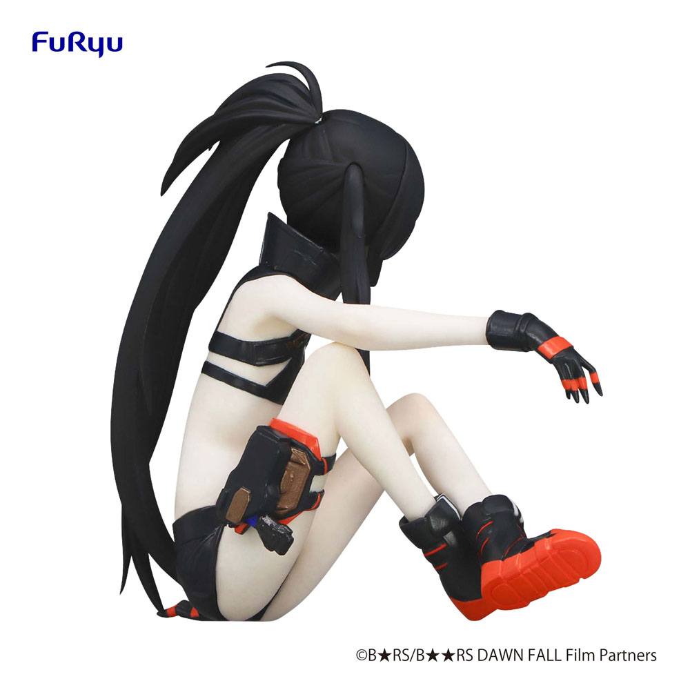 Descubre el apasionante mundo de Estatua Noodle Stopper Black Rock Shooter.