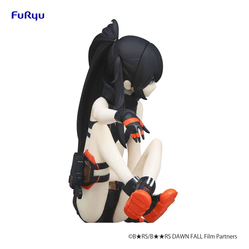 Descubre el apasionante mundo de Estatua Noodle Stopper Black Rock Shooter.