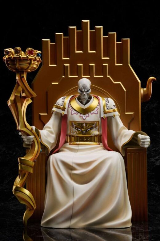 Estatua Overlord Ainz Ooal Gown Audience