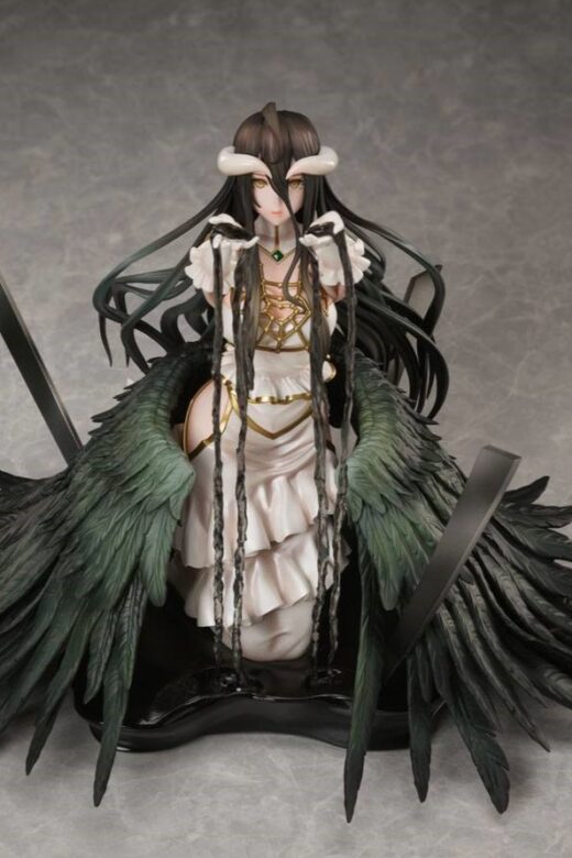 Estatua Overlord Albedo White Dress