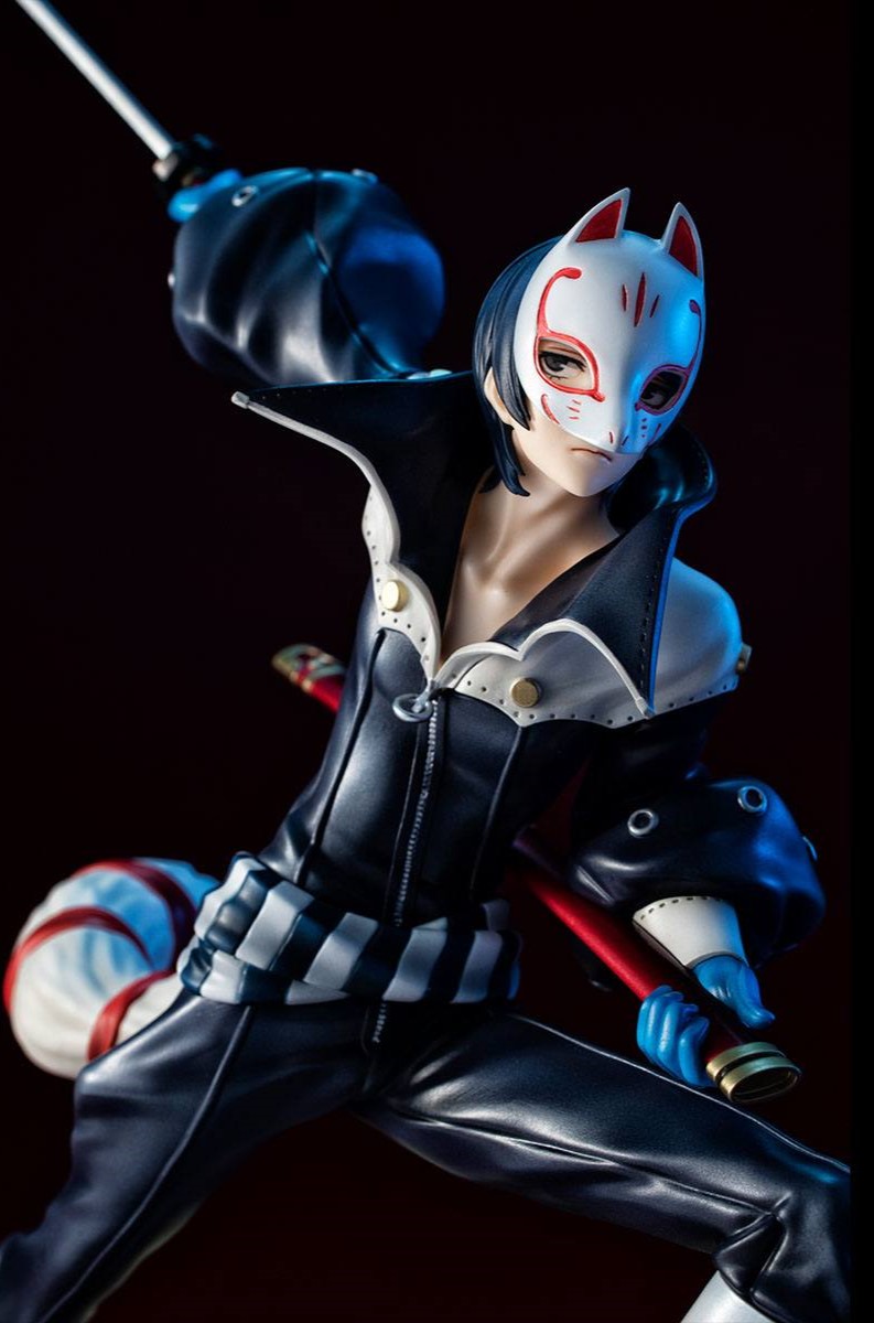 Descubre el apasionante mundo de Estatua Persona Lucrea Fox Yusuke Kitagawa.