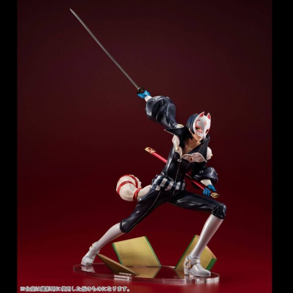 Descubre el apasionante mundo de Estatua Persona Lucrea Fox Yusuke Kitagawa.