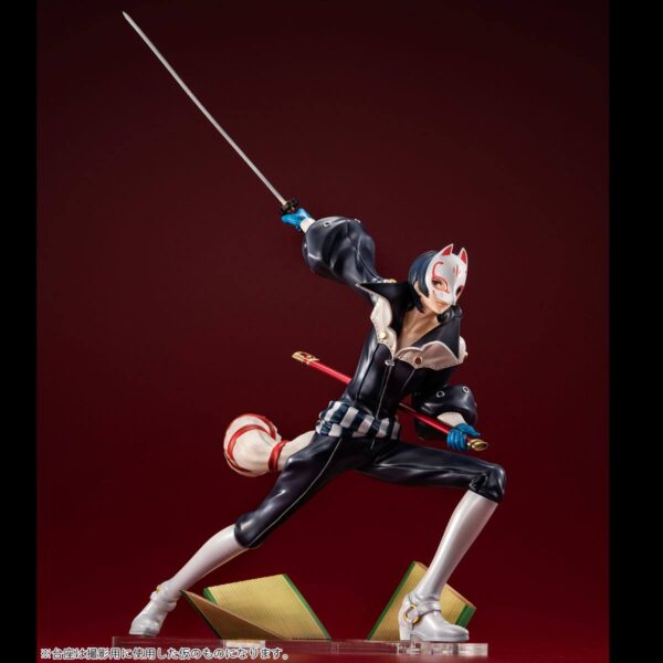 Descubre el apasionante mundo de Estatua Persona Lucrea Fox Yusuke Kitagawa.