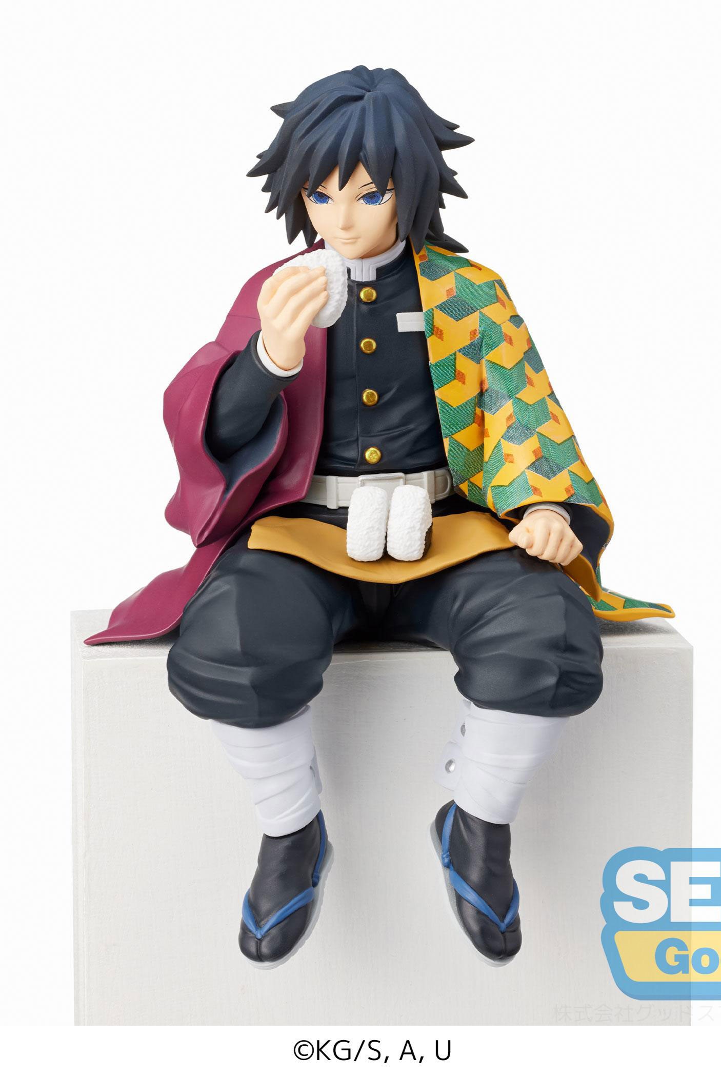 Descubre el apasionante mundo de Estatua PM Perching Giyu Tomioka.