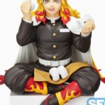 Descubre el apasionante mundo de Estatua PM Perching Kyojuro Rengoku.