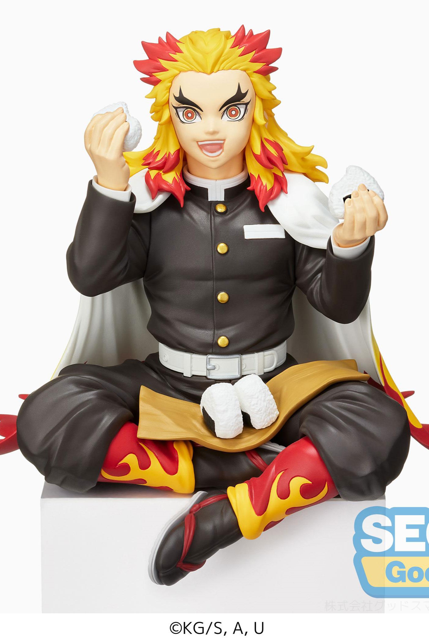 Descubre el apasionante mundo de Estatua PM Perching Kyojuro Rengoku.