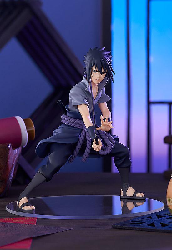 Descubre el apasionante mundo de Estatua Pop Up Parade Sasuke Uchiha.