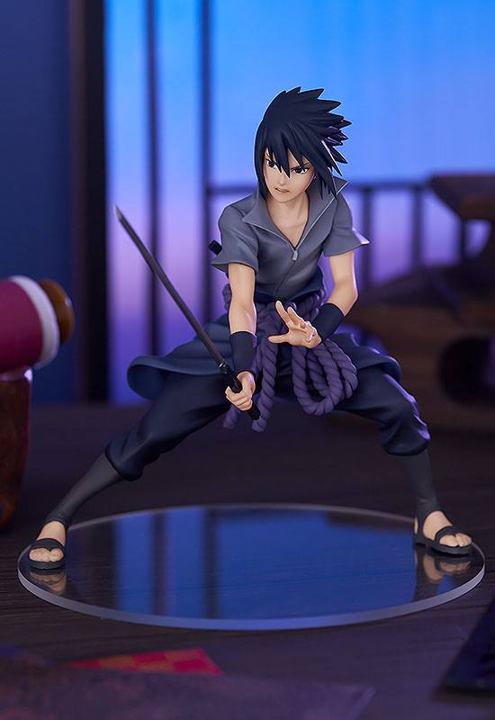 Descubre el apasionante mundo de Estatua Pop Up Parade Sasuke Uchiha.