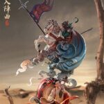 Descubre el apasionante mundo de Estatua Prince Lanling in Battle.