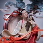 Descubre el apasionante mundo de Estatua Prince Lanling in Battle.