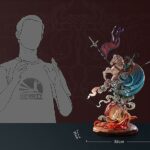 Descubre el apasionante mundo de Estatua Prince Lanling in Battle.