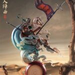 Descubre el apasionante mundo de Estatua Prince Lanling in Battle.